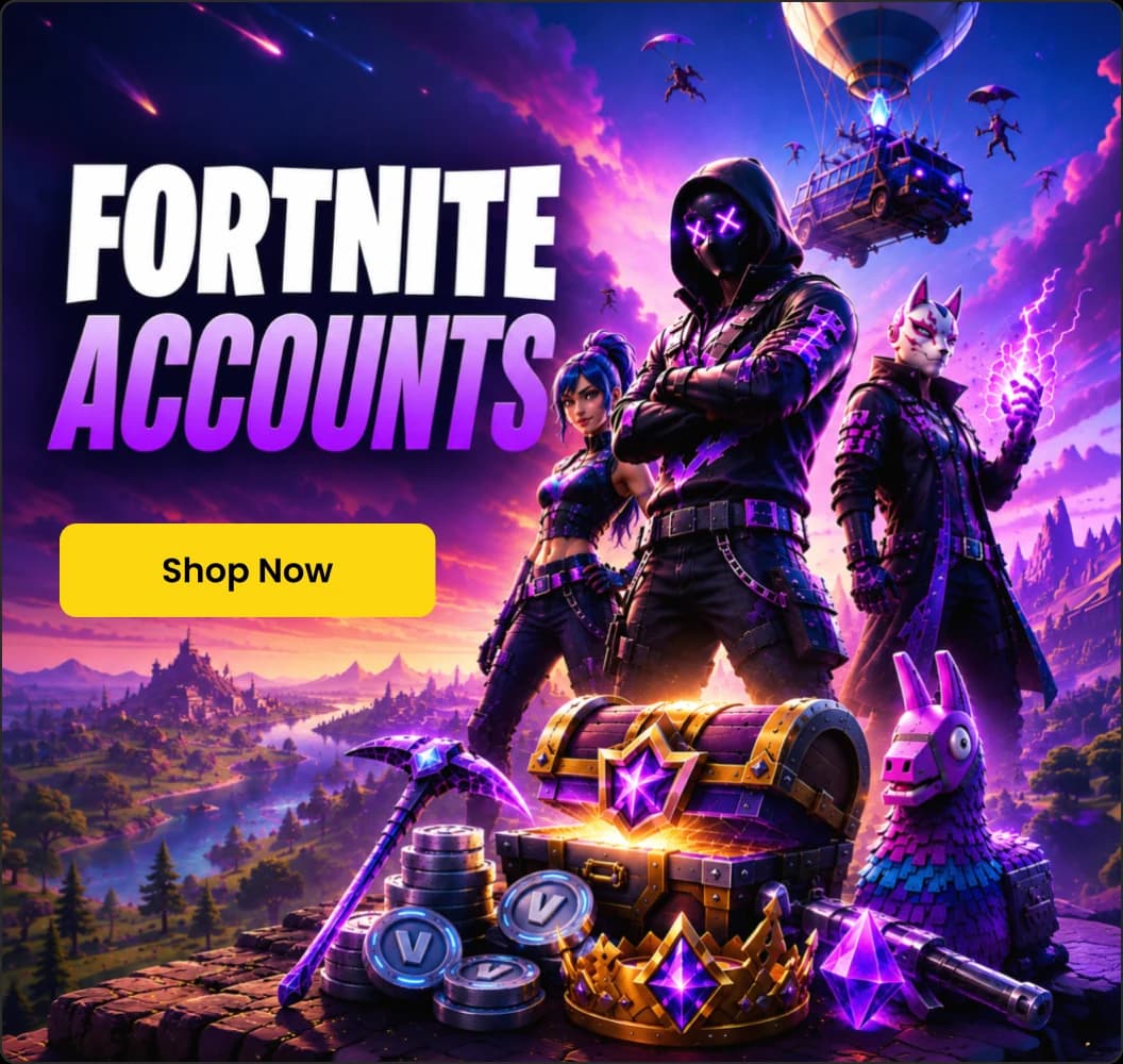 Fortnite accounts